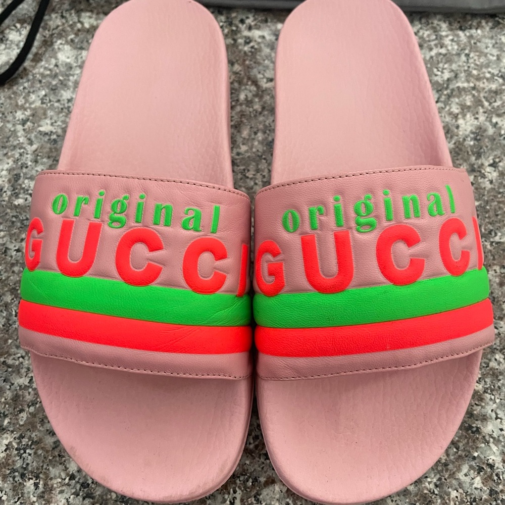 Authentic Gucci Slides